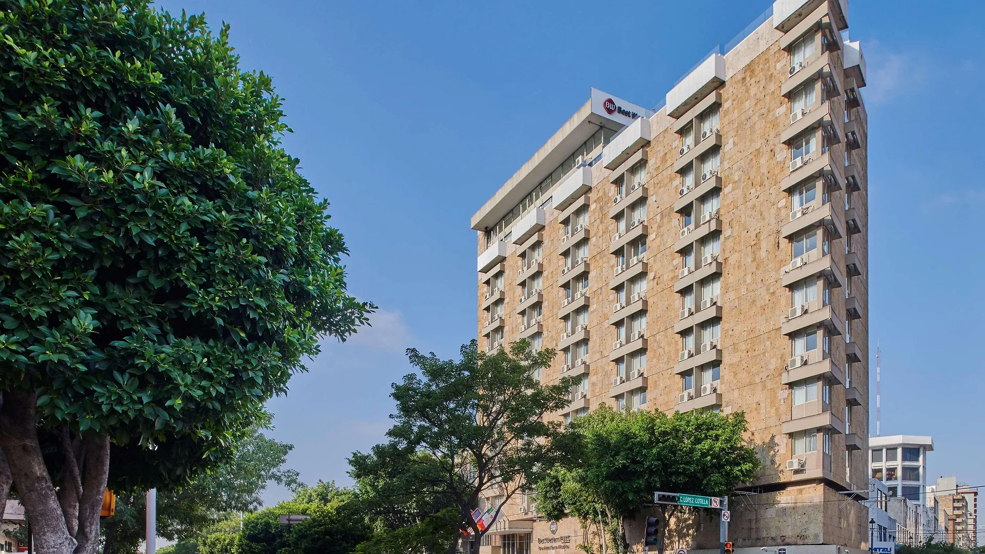 Best Western Plus Gran Hotel Centro Historico Guadalajara Mexico